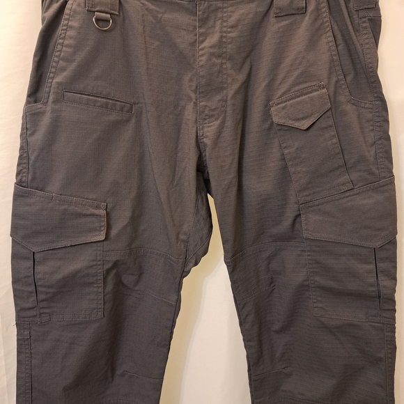 Men's 36 X 32 CQR Flex Ripstop Utility Cargo Hiking Tactical Pants - Picture 6 of 15